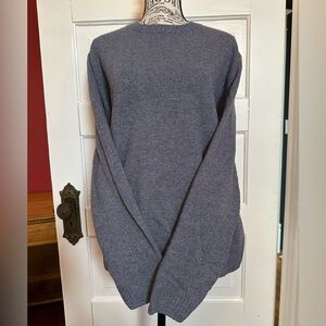 NWOT 💙 Blue Brooks Brothers 100% Wool Crewneck sweater, size Large